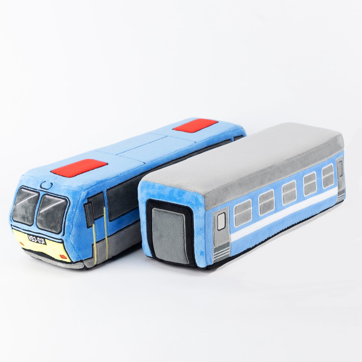 PRE-ORDER: V63 Passenger Car Plushie